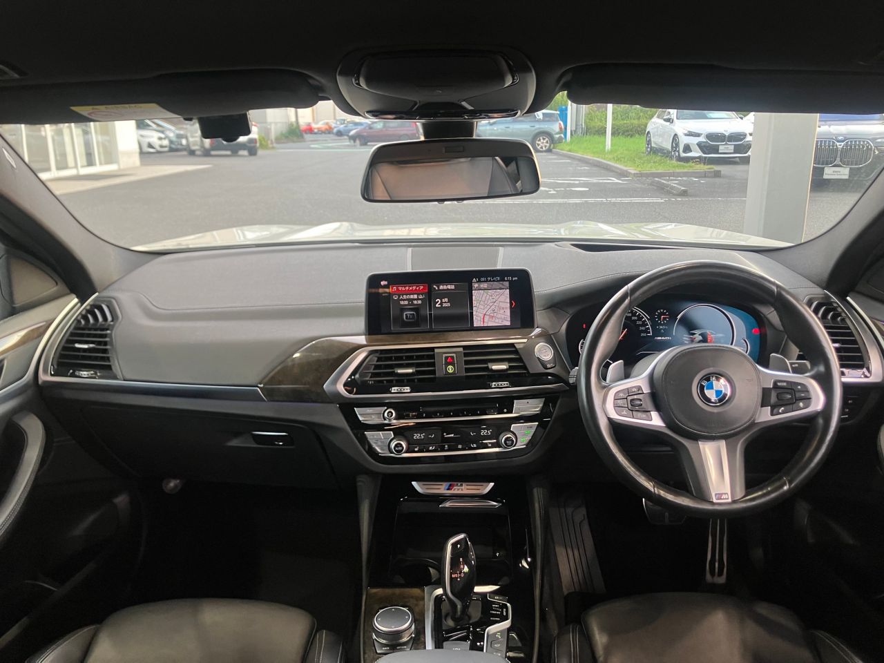 X4 M40i RHD