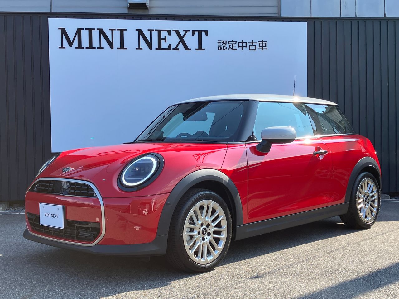 F66 MINI Cooper C 3Dr