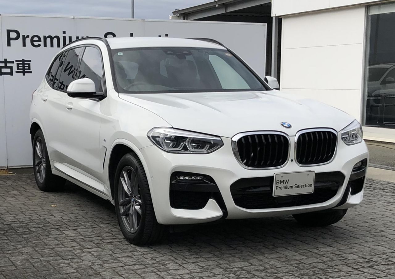 X3 xDrive20d RHD ZA