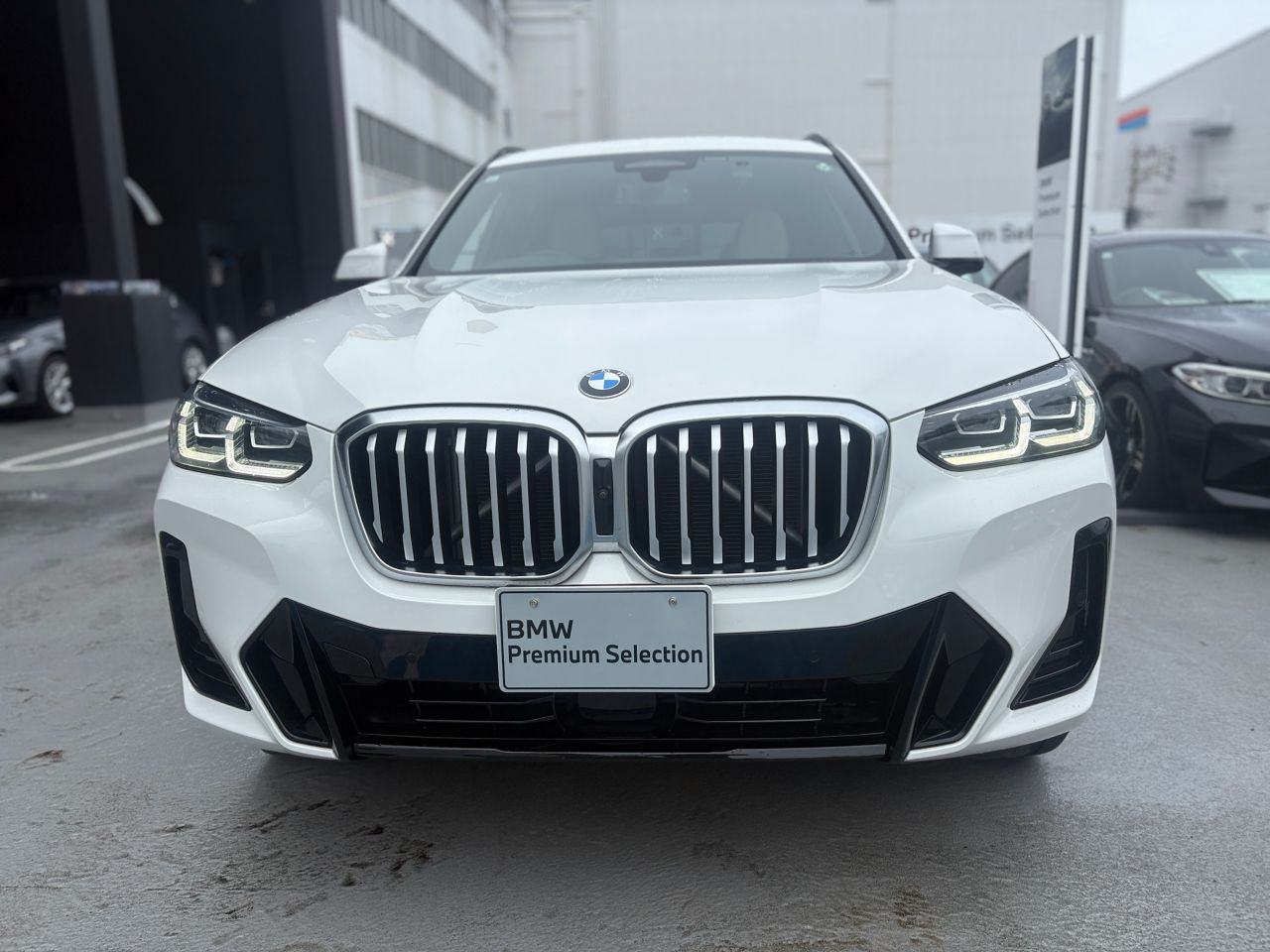 G01 X3 xDrive20d RHD ZA LCI