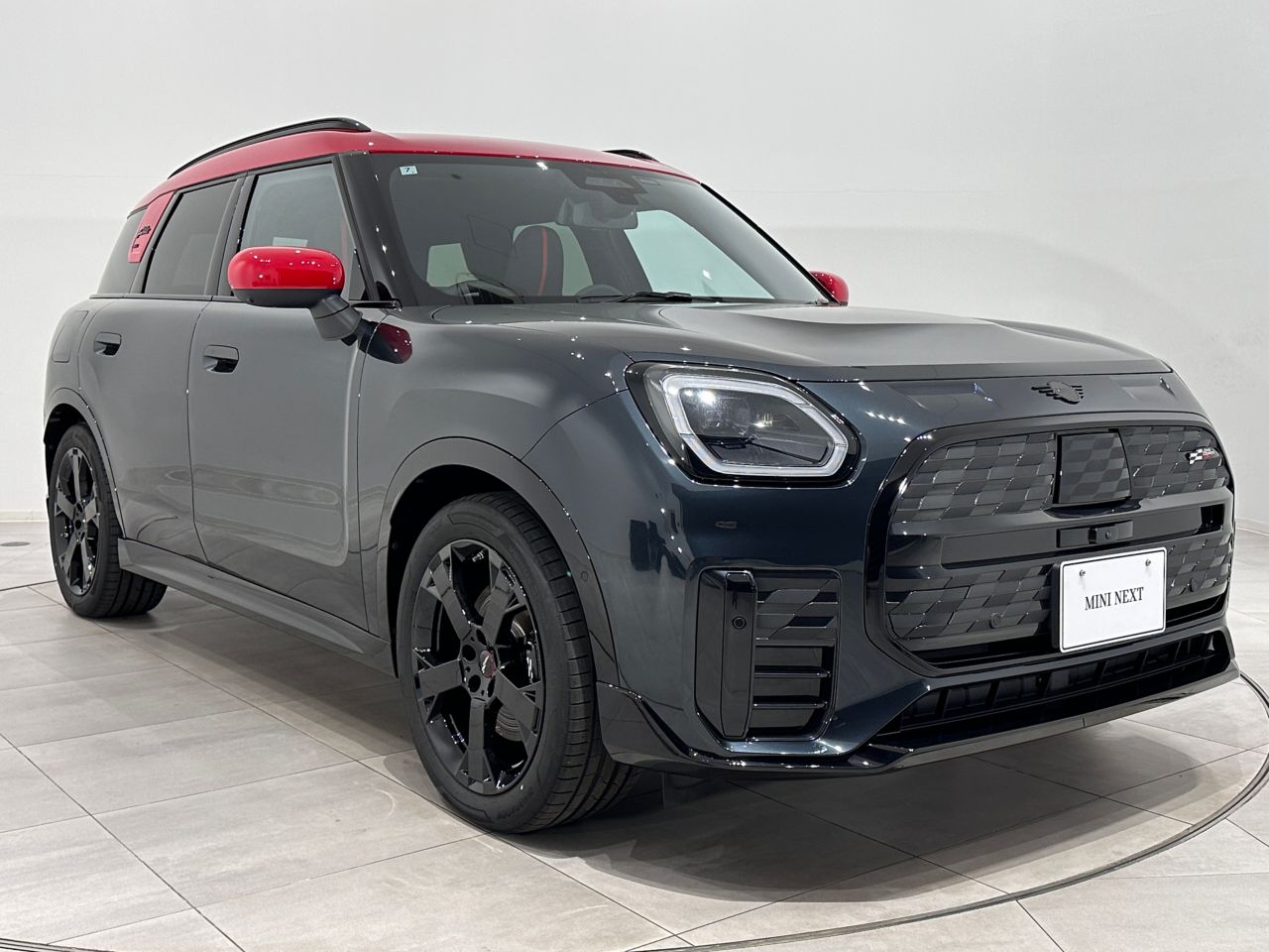 U25 MINI Countryman SE ALL4