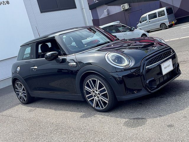 Cooper S 3 doors RHD