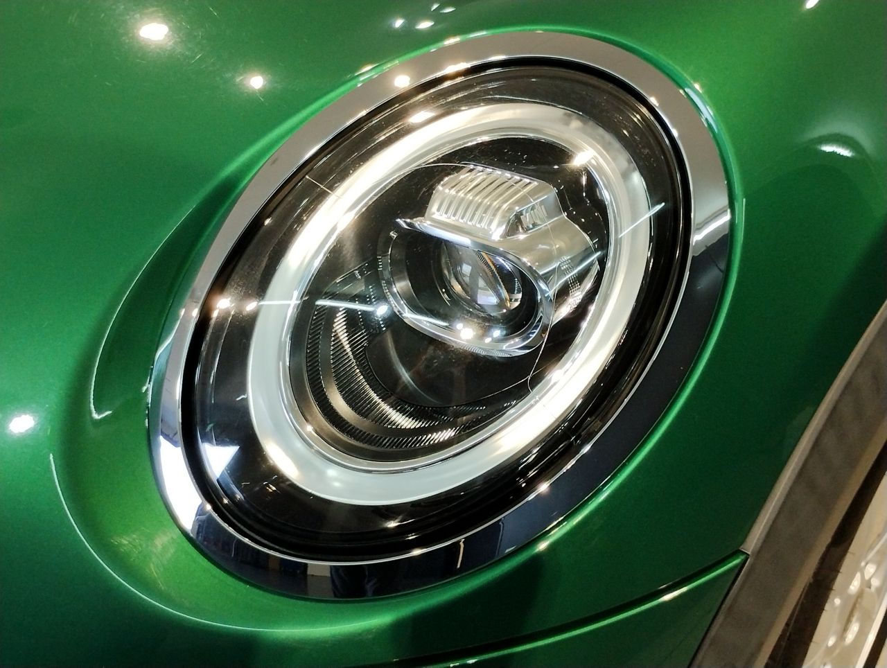 F55 MINI Cooper 5-Door Hatch LCI