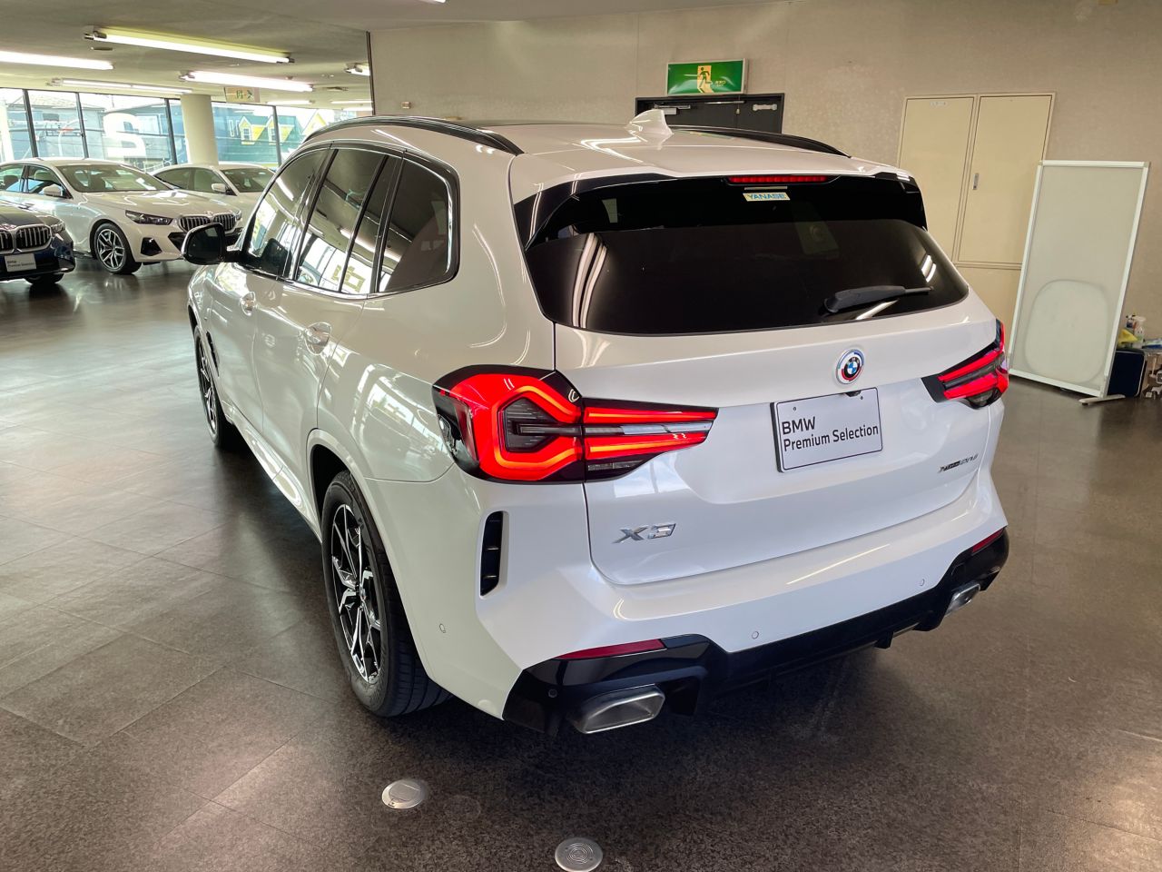 G01 X3 xDrive20d RHD ZA LCI