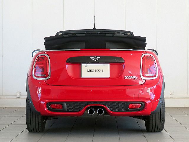 F57 MINI Cooper S Convertible LCI
