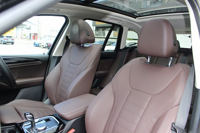 G01 X3 xDrive20d RHD ZA LCI