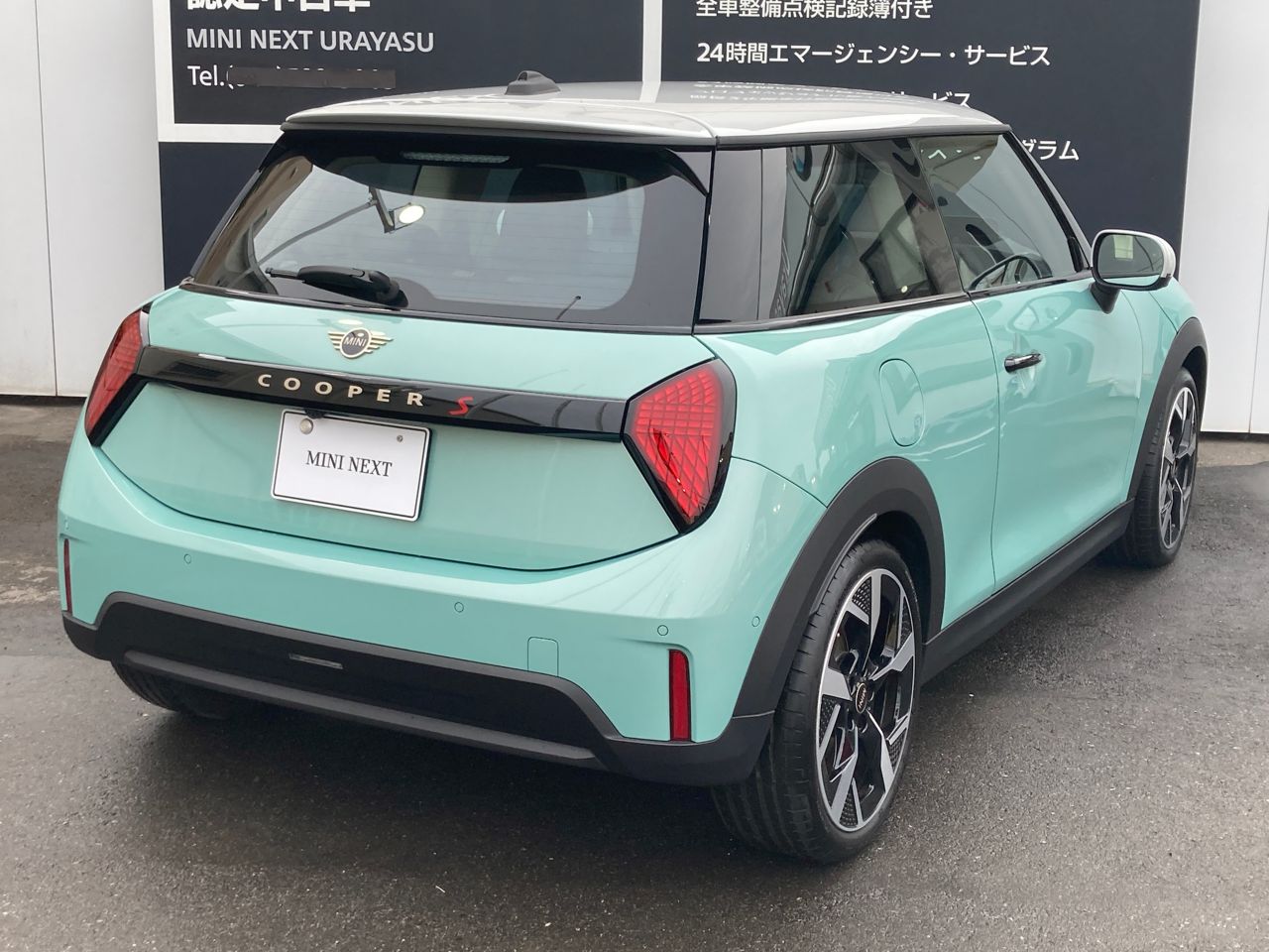 F66 MINI Cooper S 3Dr