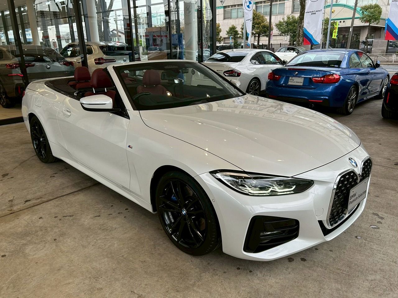 G23 420i Convertible RHD