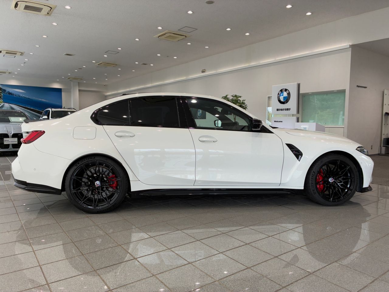 G80 M3 Competition M xDrive Saloon RHD