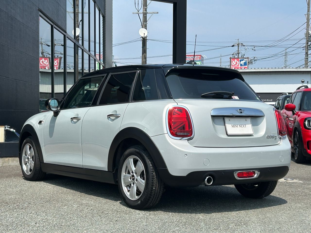 MINI F55 Cooper D 5dr Hatch LCI