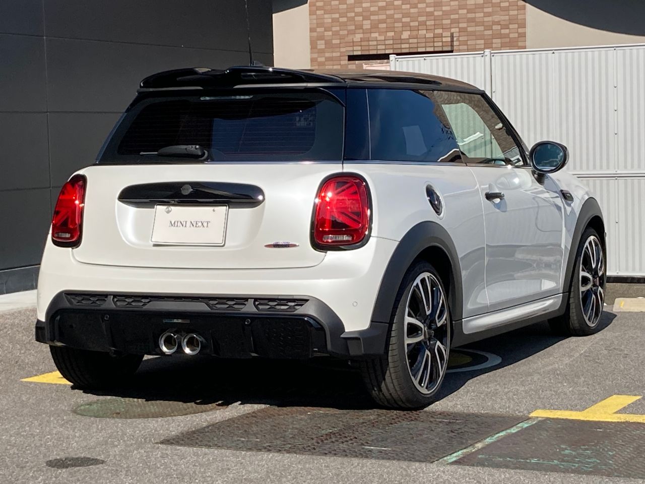 MINI JCW 3 Dr