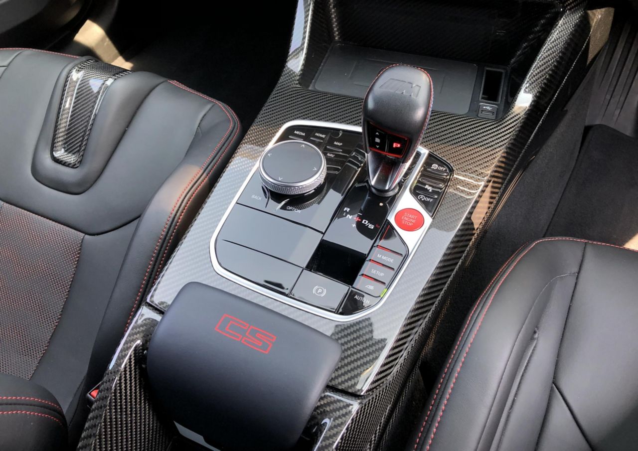 M3 CS Saloon RHD