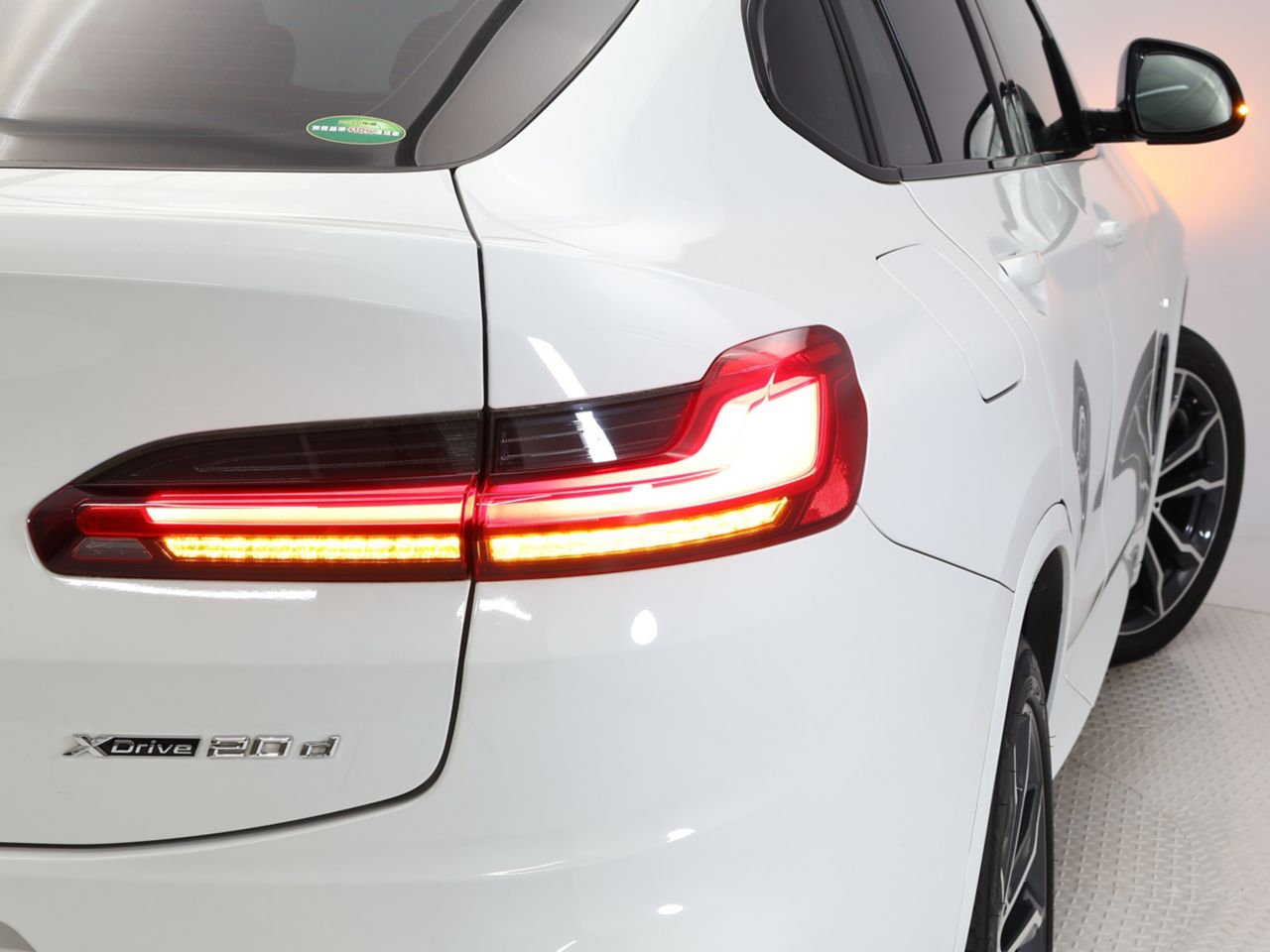 X4 xDrive20d RHD