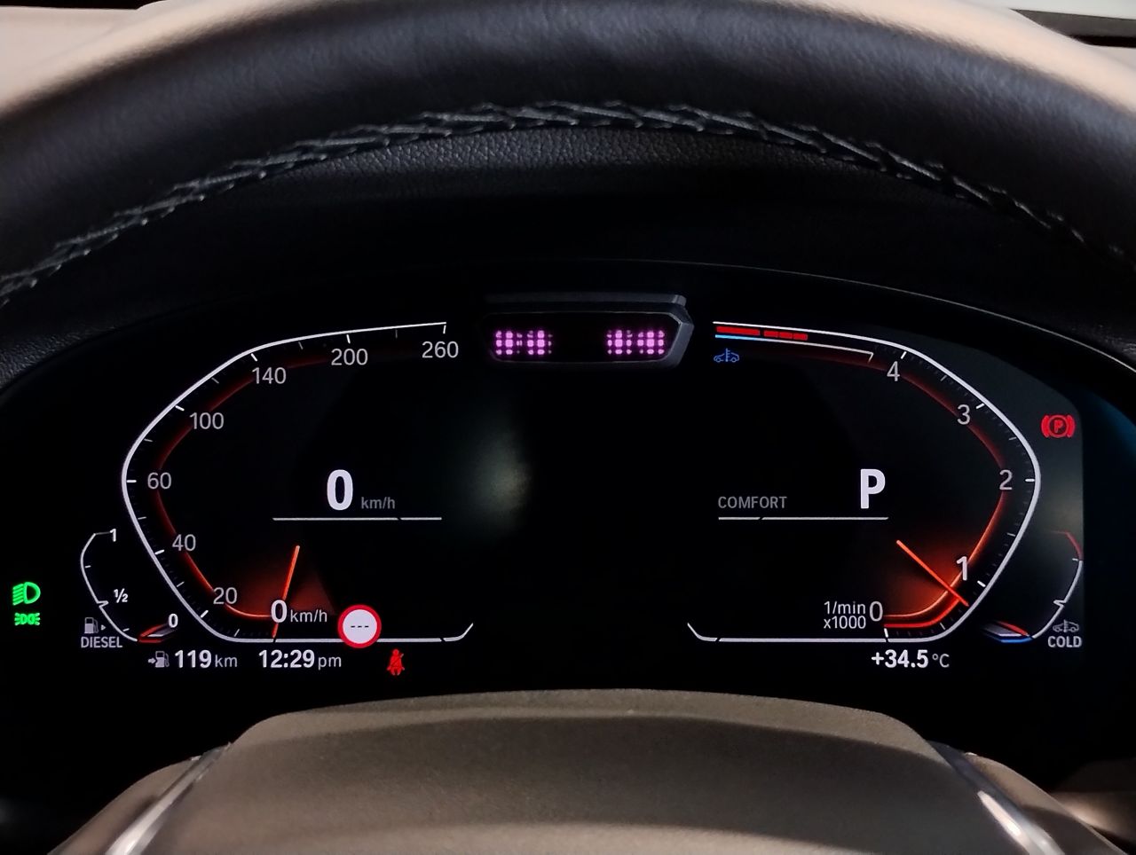 G01 X3 xDrive20d RHD ZA LCI