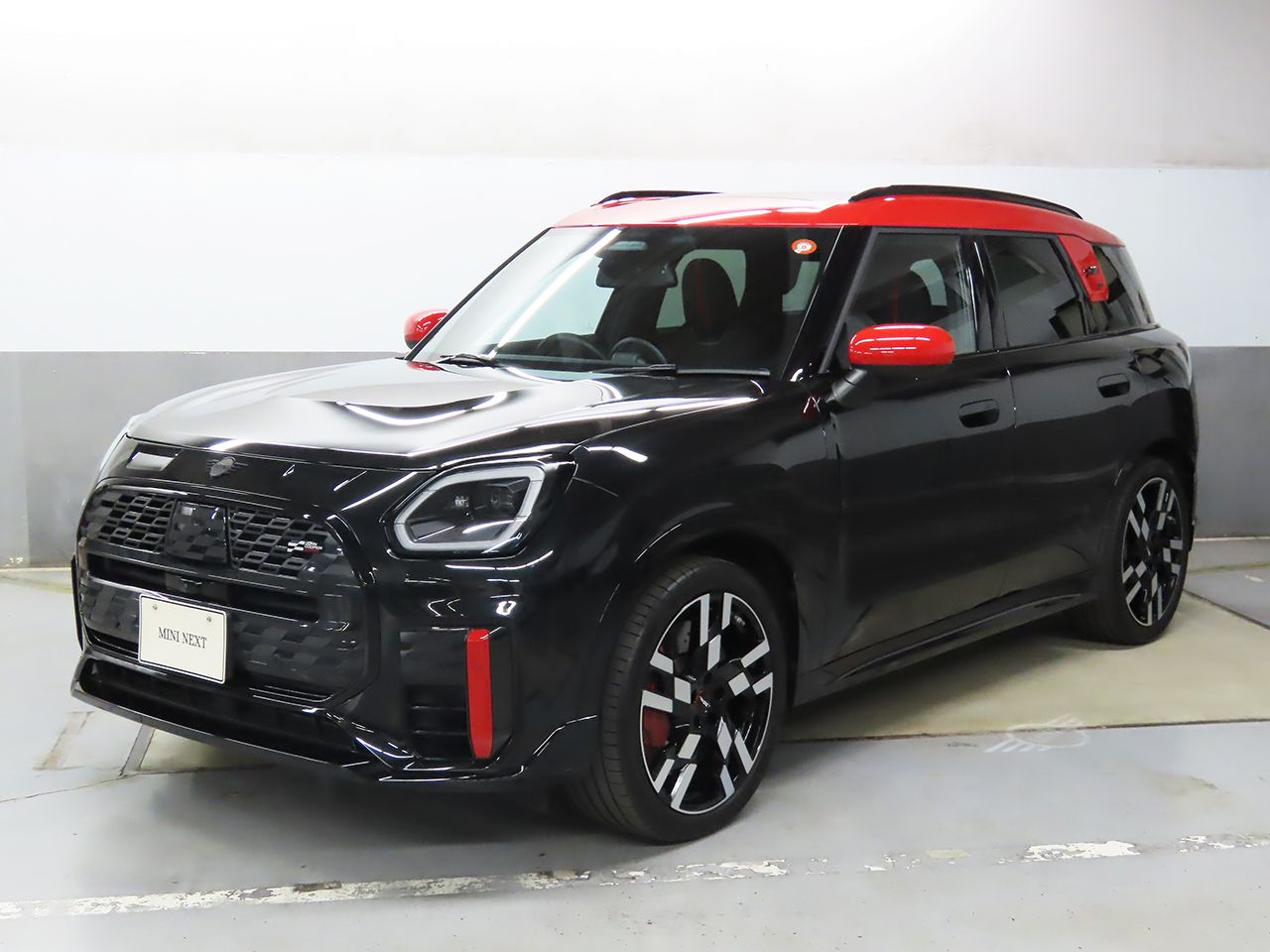 THE NEW MINI JOHN COOPER WORKS COUNTRYMAN ALL4