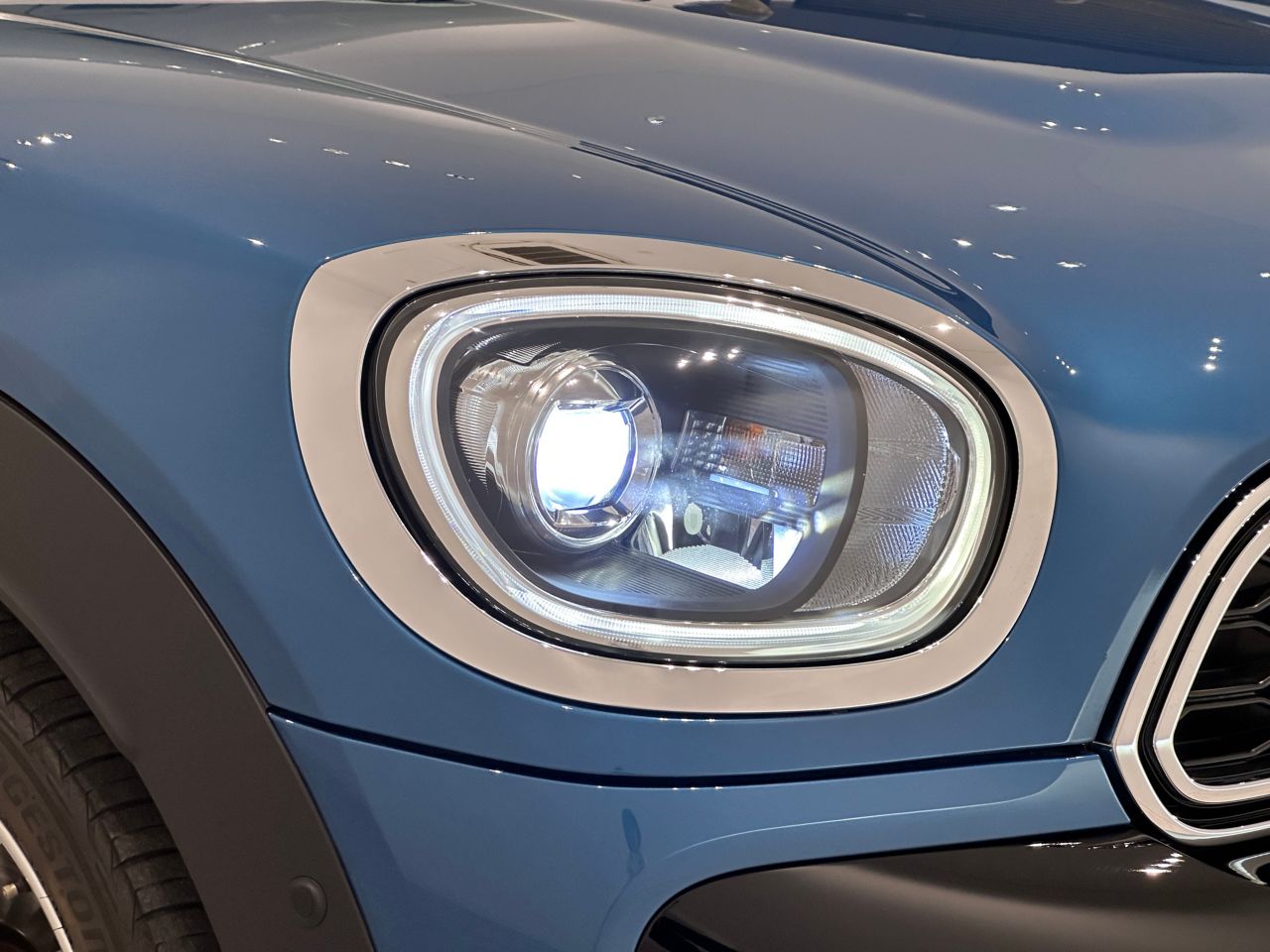 MINI CROSSOVER COPPER SD ALL4