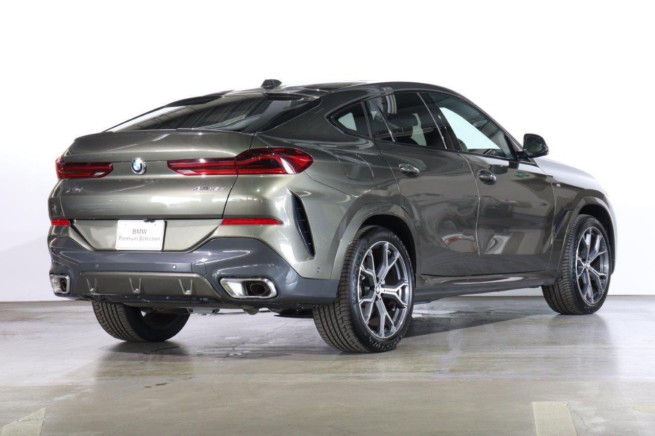X6 xDrive30d M Sport RHD