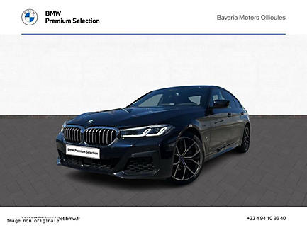 BMW 520d 190 ch Berline Finition M Sport