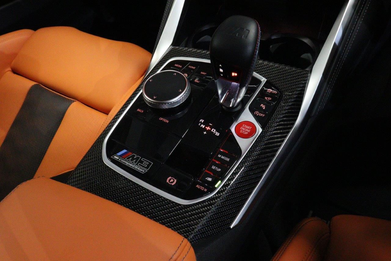 G80 M3 Competition M xDrive Saloon RHD