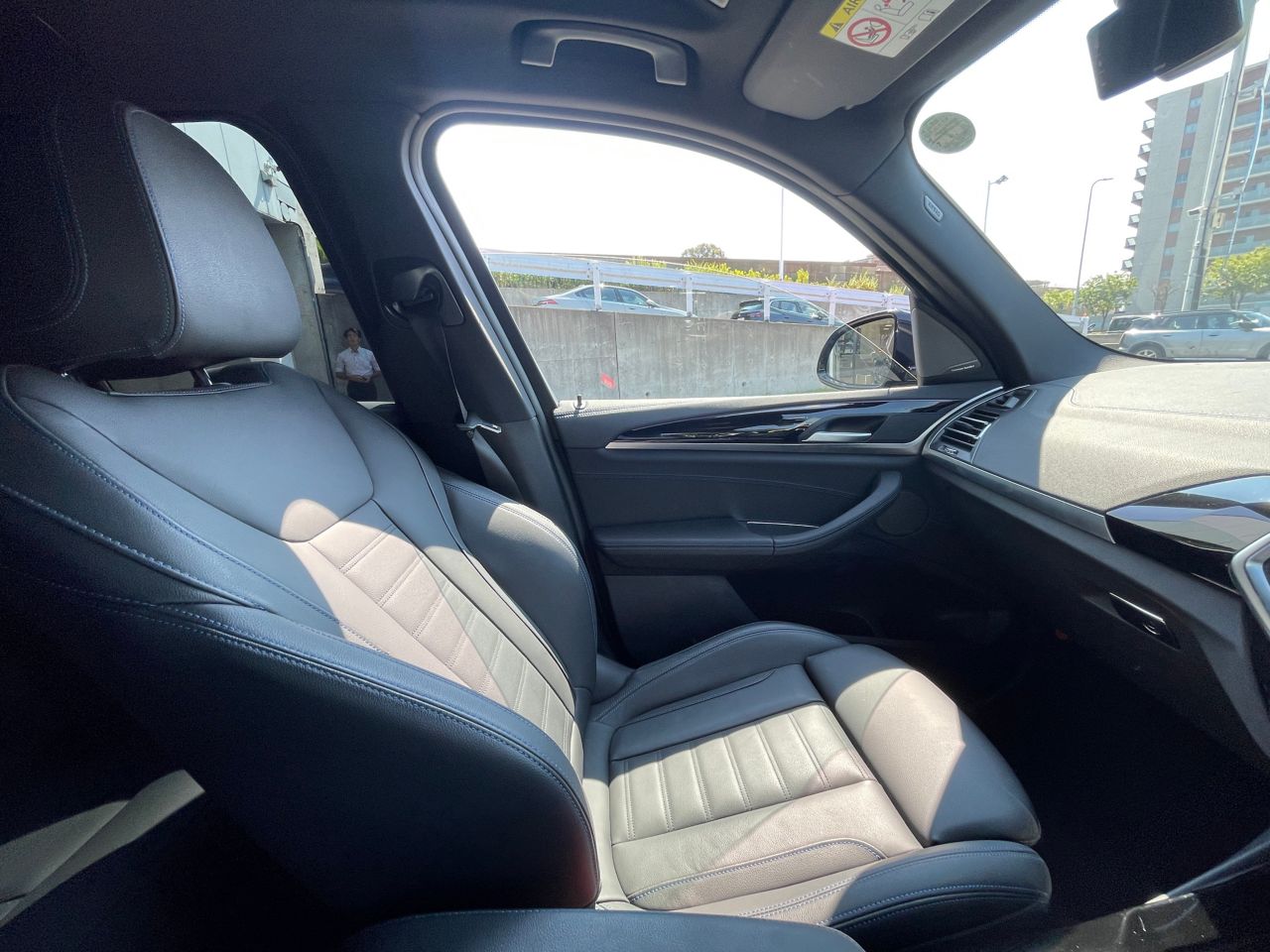 G08 iX3 BEV RHD