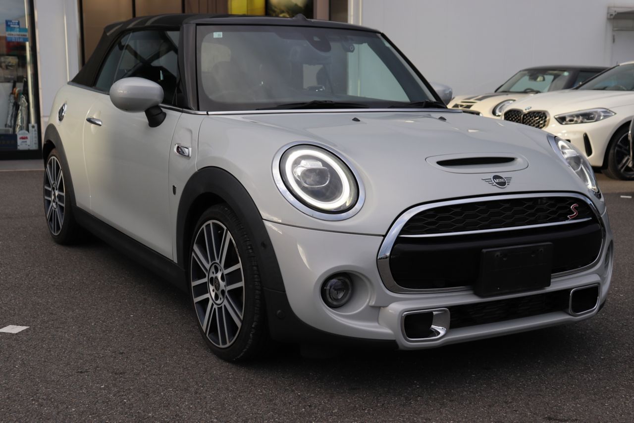 F57 MINI Cooper S Convertible LCI