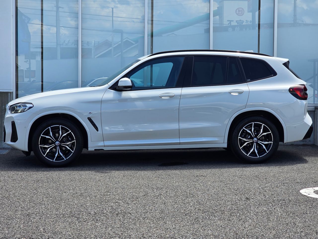G01 X3 xDrive20d RHD ZA LCI
