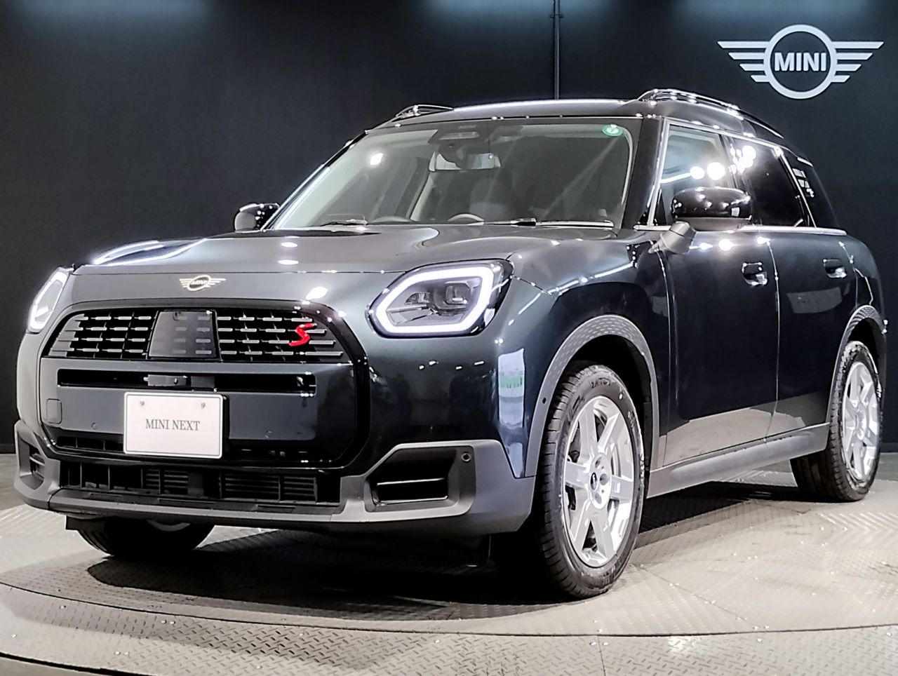 THE NEW MINI COUNTRYMAN S ALL4