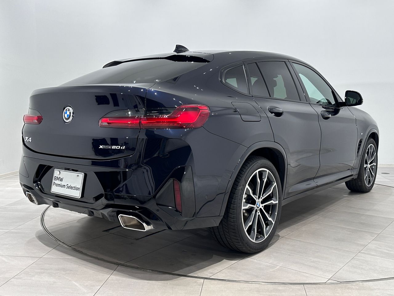 X4 xDrive20d RHD