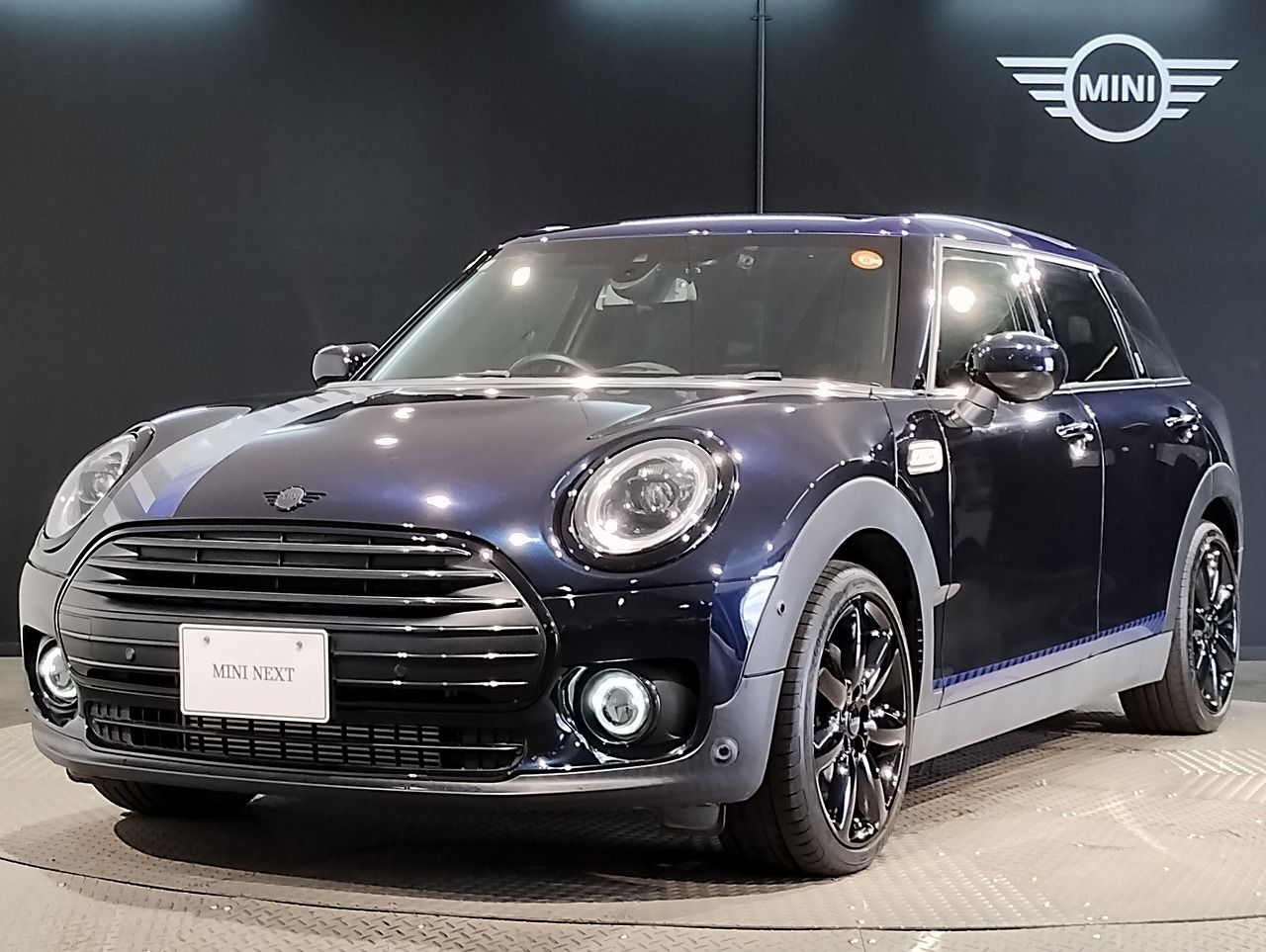 MINI COOPER D CLUBMAN BRICK LANE EDITION.