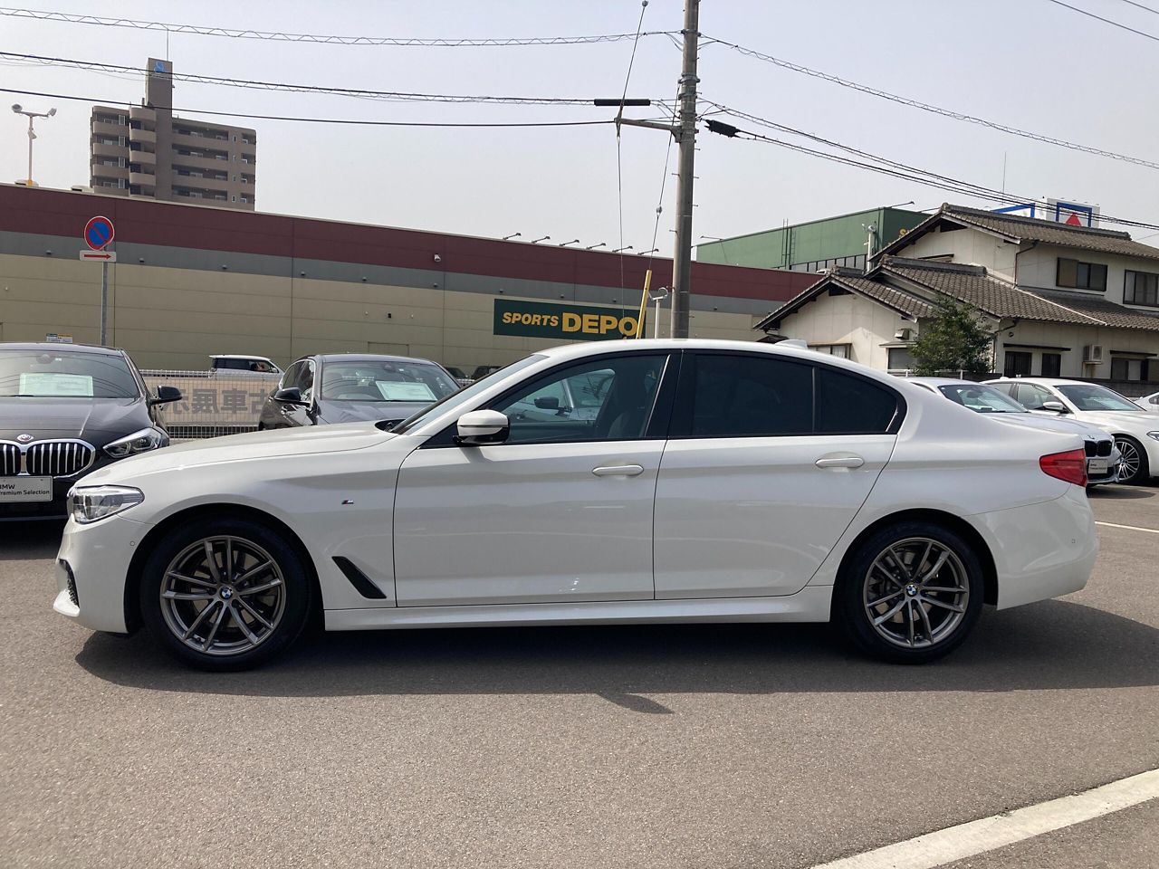 G30 520d xDrive SE Saloon B47 2.0d