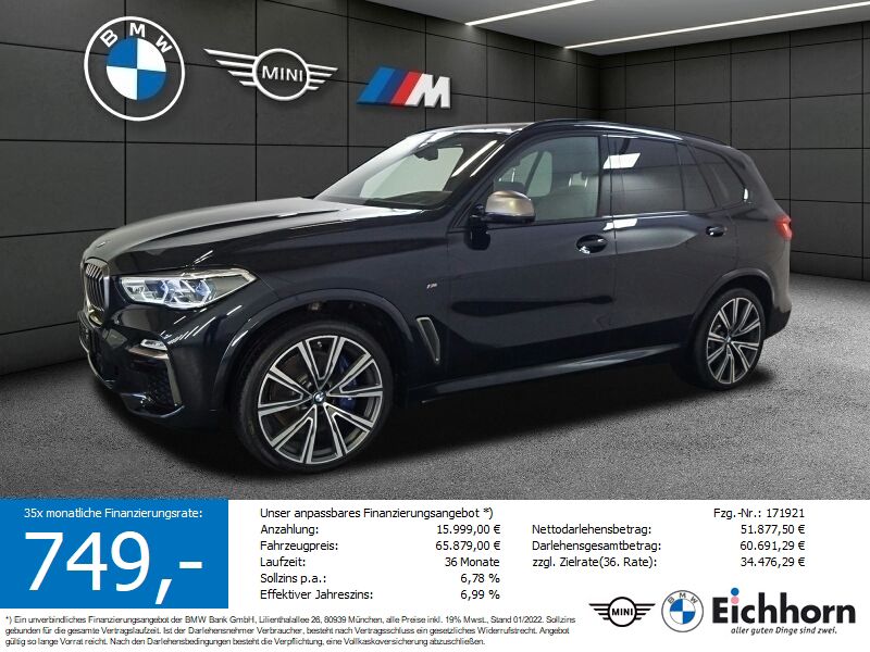 X5 M50d