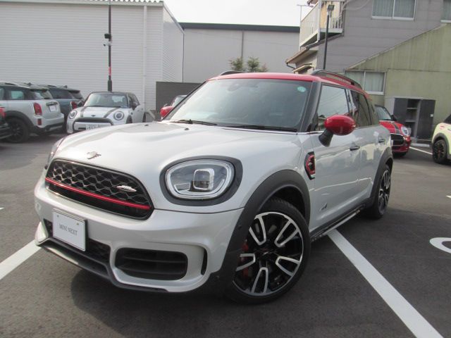 THE MINI JOHN COOPER WORKS CROSSOVER ALL4.