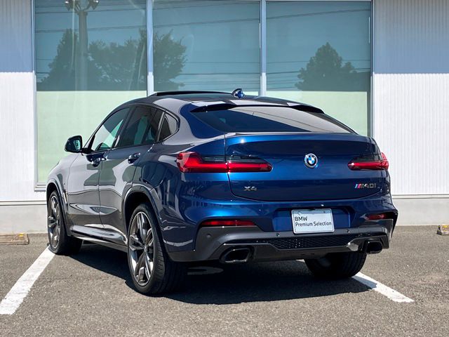X4 M40i RHD