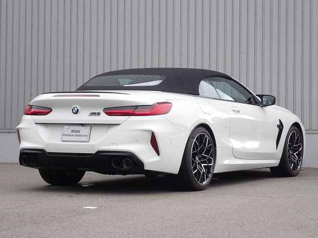 F91 M8 Competition Convertible S63 4.4i