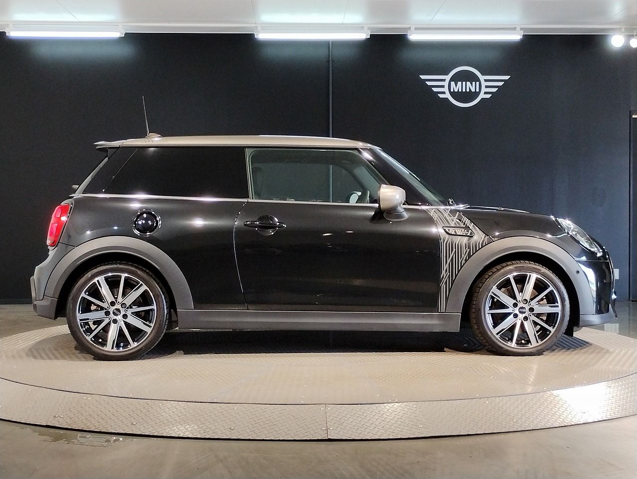 Cooper S 3 doors RHD