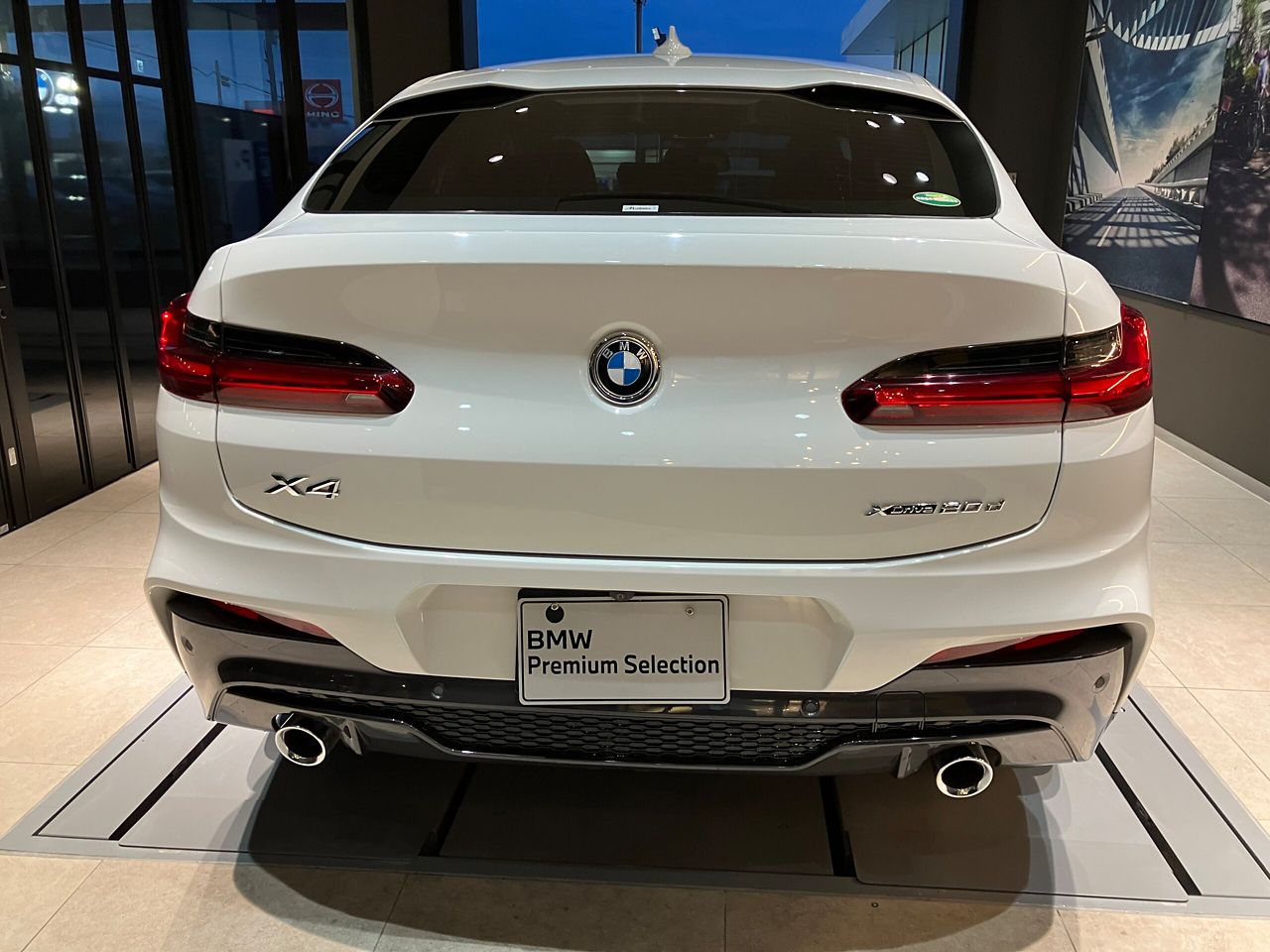X4 xDrive20d RHD