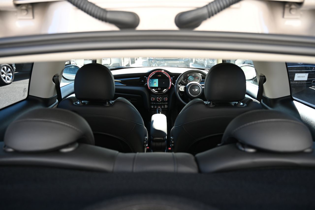 Cooper S 3 doors RHD