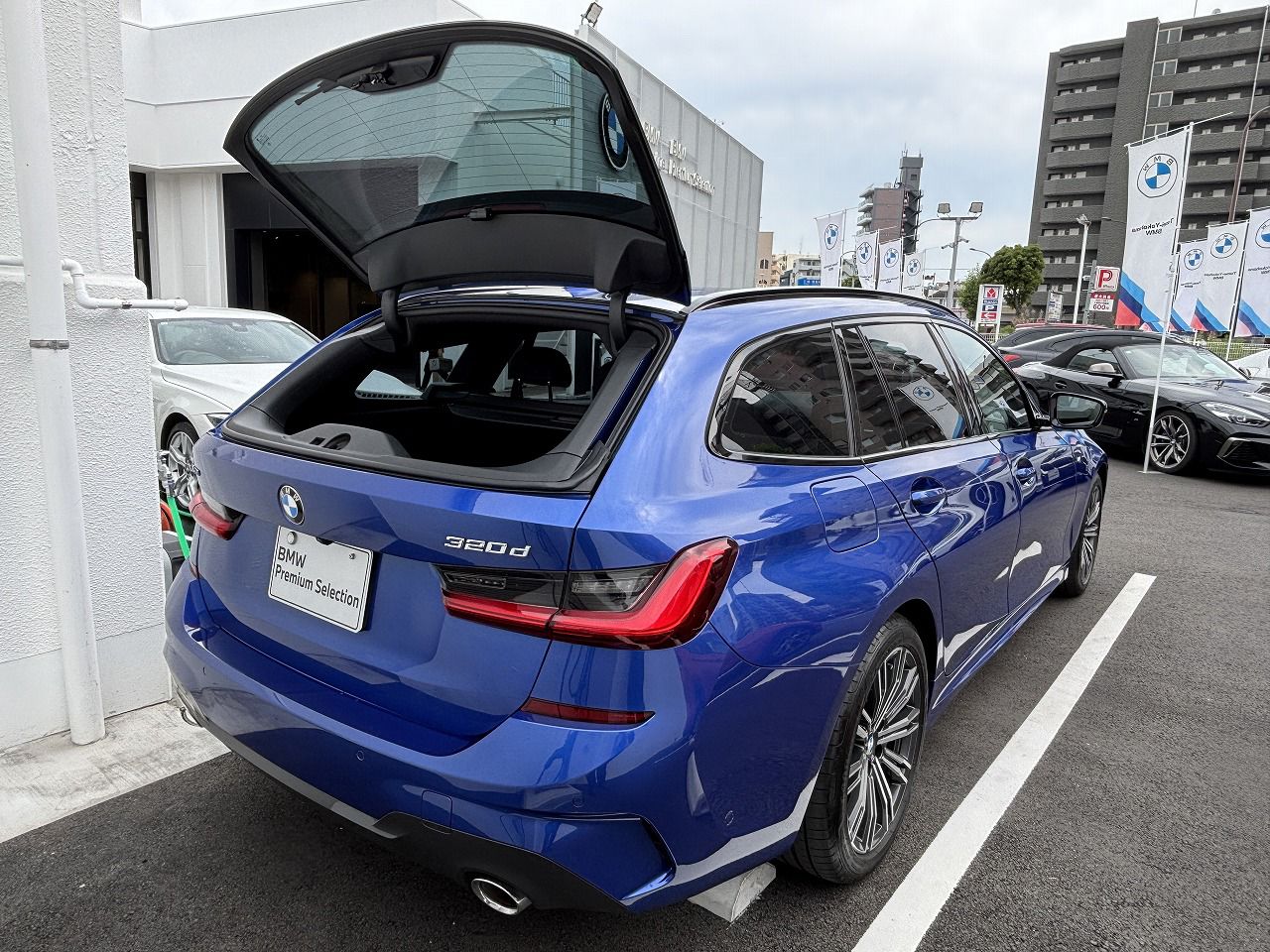 G21 320d xDrive Touring RHD
