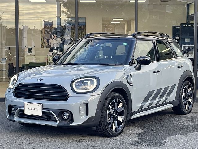 MINI COOPER D CROSSOVER UNTAMED EDITION.