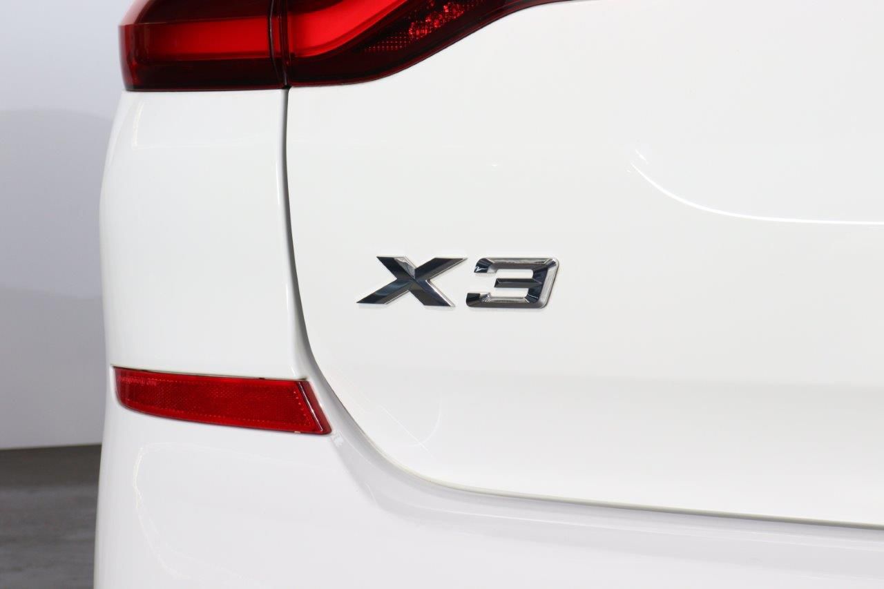 X3 xDrive20d RHD ZA