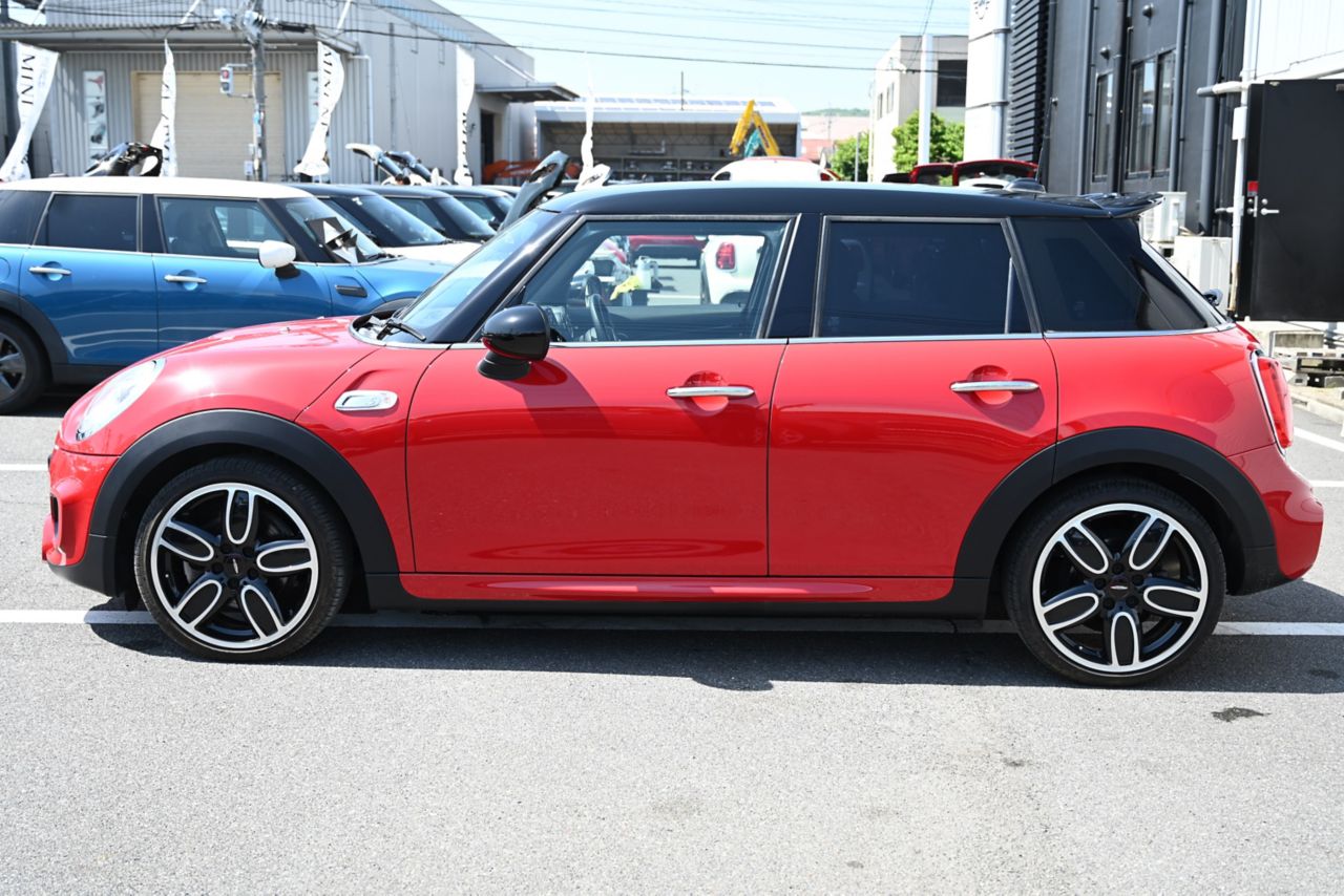 F55 COOPER S