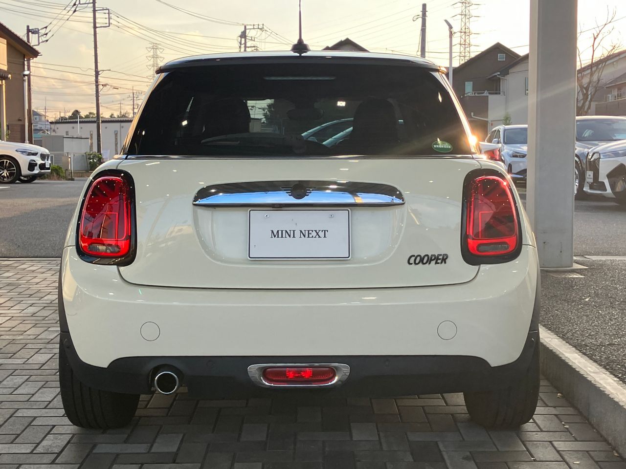 F56 MINI Cooper 3-Door Hatch LCI