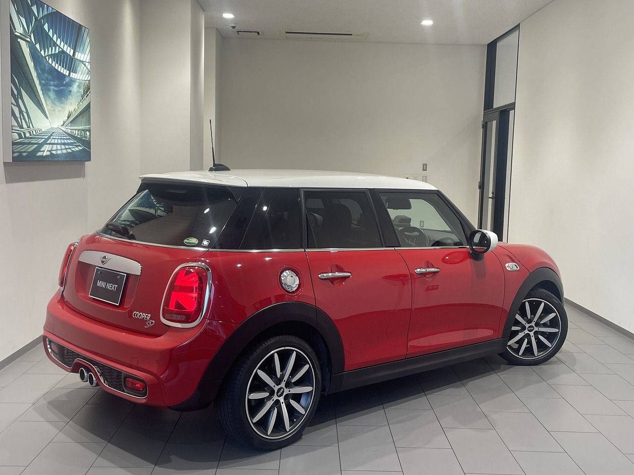 F55 MINI Cooper SD 5dr Hatch LCI