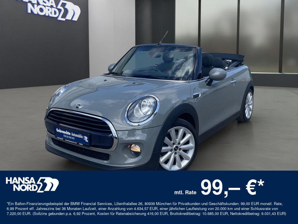 MINI Cooper Cabrio