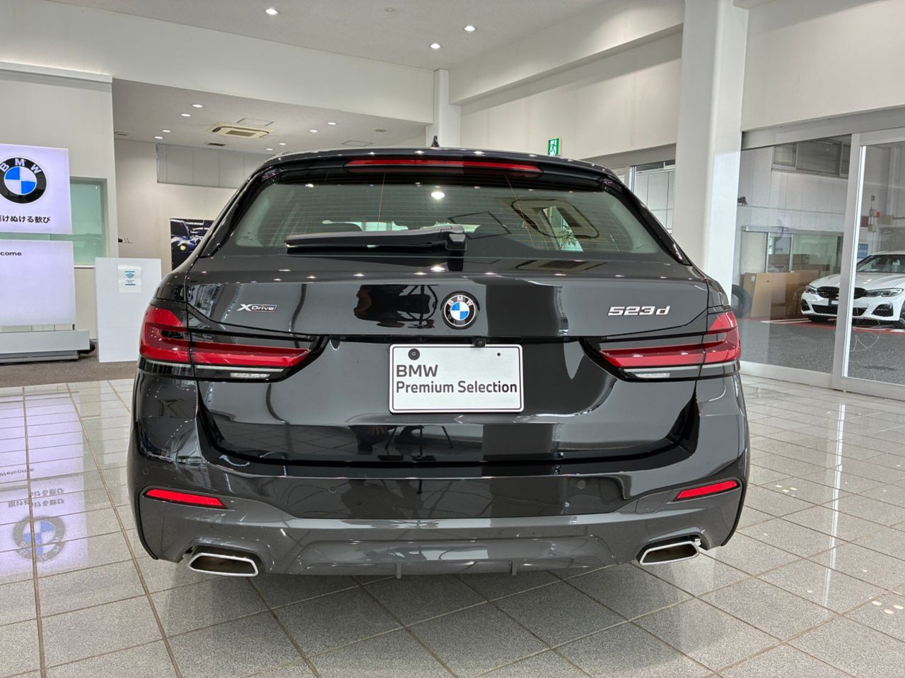520d xDrive Touring RHD