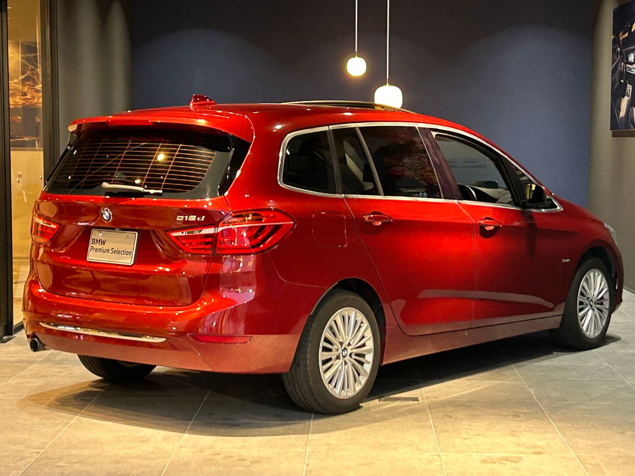 218D GRAN TOURER RHD