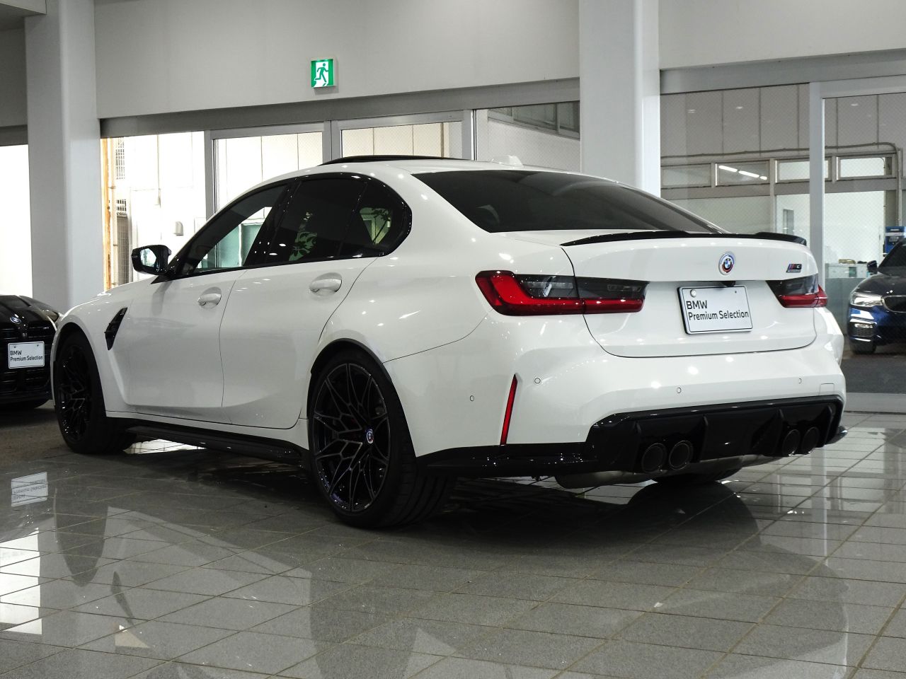G80 M3 Competition M xDrive Saloon RHD