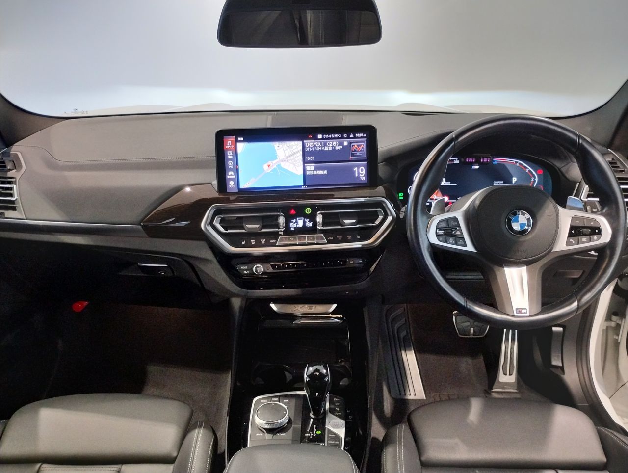 G01 X3 xDrive20d RHD ZA LCI