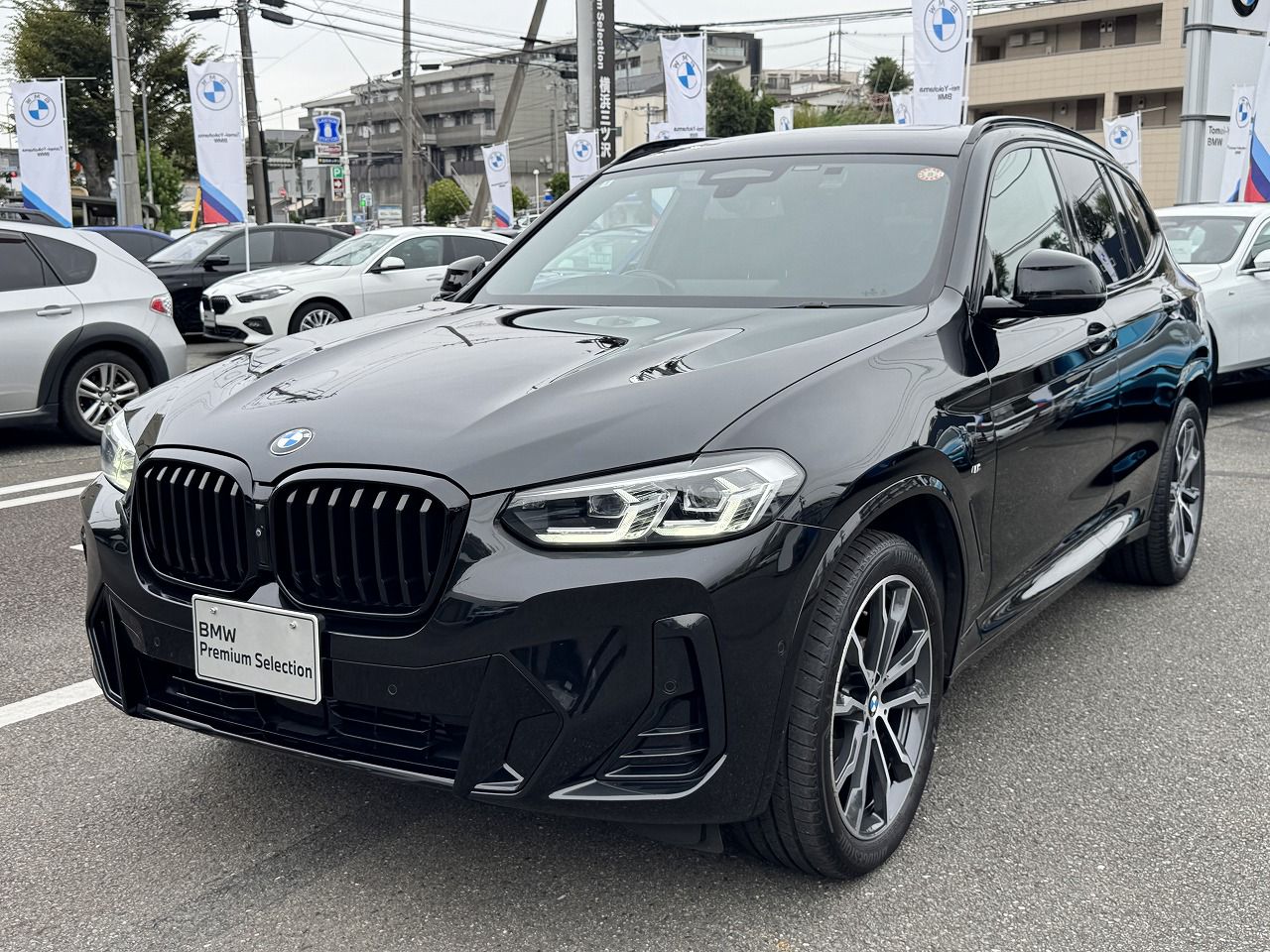 G01 X3 xDrive20d RHD ZA LCI