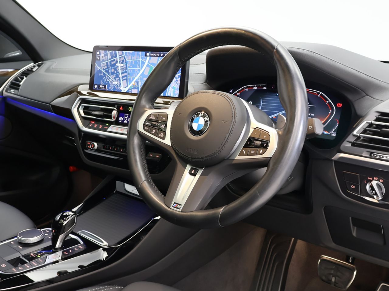 G01 X3 xDrive20d RHD ZA LCI